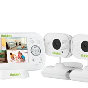 Uniden Bw3102r Remote Dock View 43 Twin Camera Digital Wireless Baby Monitor