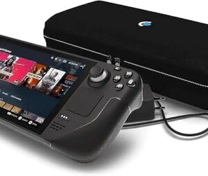 Valve Steam Deck 256gb Handheld Gaming Console Black