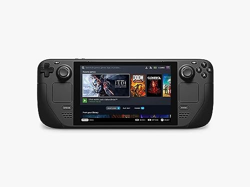 Valve Steam Deck 512gb Ssd 16gb Ram 7 Inch 60hz 1280 X 800px Steamos 30 Handheld Gaming Console International Version 3