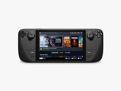 Valve Steam Deck 64gb Emmc 16gb Ram 7 Inch 60hz 1280 X 800px Steamos 30 Handheld Gaming Console International Version 2
