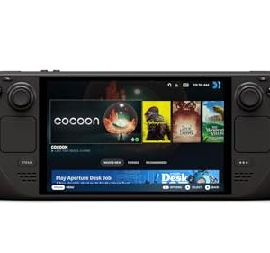 Valve Steam Deck Oled 512gb Handheld Gaming Console Featuring A High Dynamic Range Screen A Longer Lasting Battery Faster Downloads And Much More