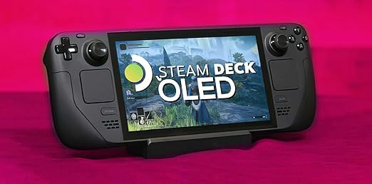 Valve Steam Deck Oled 512gb Handheld Gaming Console Featuring A High Dynamic Range Screen A Longer Lasting Battery Faster Downloads And Much More 4