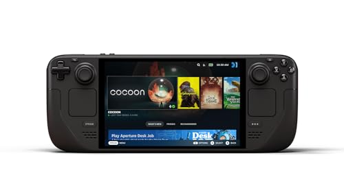 Valve Steam Deck Oled 512gb Handheld Gaming Console Featuring A High Dynamic Range Screen A Longer Lasting Battery Faster Downloads And Much More
