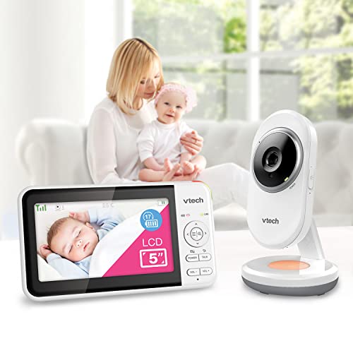 Vtech Bm5250n 5 Full Colour Video Baby Monitor 2