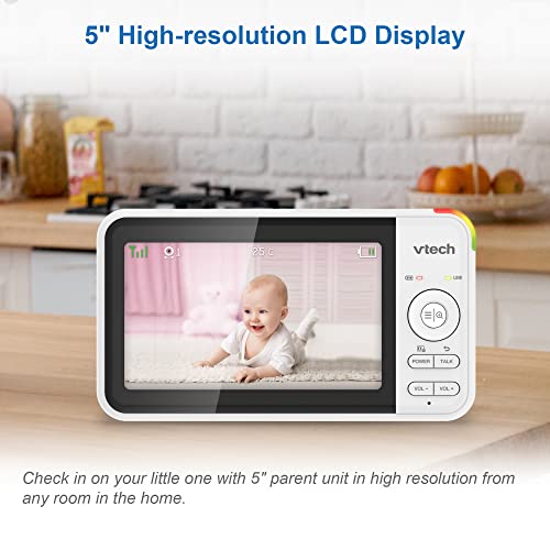 Vtech Bm5250n 5 Full Colour Video Baby Monitor 3
