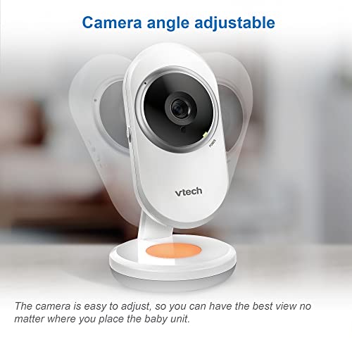 Vtech Bm5250n 5 Full Colour Video Baby Monitor 4