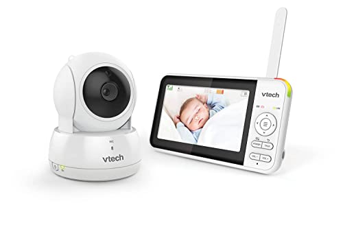 Vtech Bm5550au 5 Full Colour Pan Tilt Video Baby Monitor 2