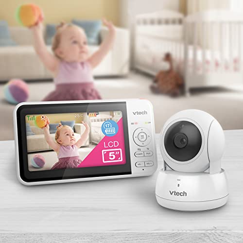 Vtech Bm5550au 5 Full Colour Pan Tilt Video Baby Monitor 3
