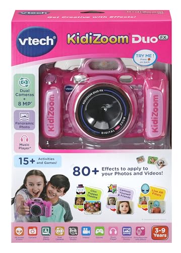 Vtech Kidizoom Duo Fx Pink Interative Kid Camera 519953 Pink 2