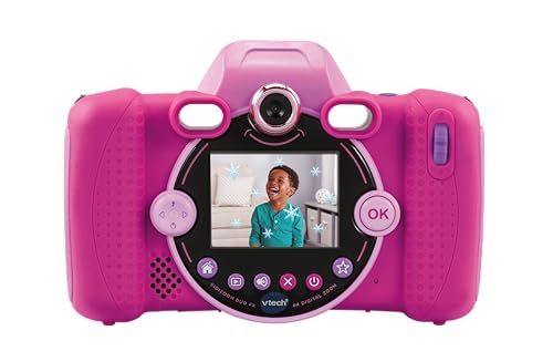 Vtech Kidizoom Duo Fx Pink Interative Kid Camera 519953 Pink 3