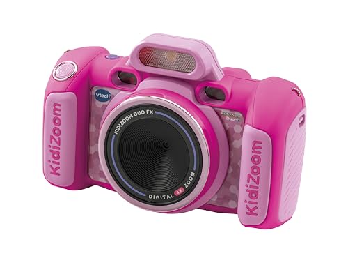 Vtech Kidizoom Duo Fx Pink Interative Kid Camera 519953 Pink 4
