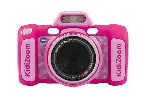 Vtech Kidizoom Duo Fx Pink Interative Kid Camera 519953 Pink