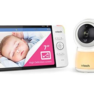 Vtech Rm7754hd 7 Colour Parent Unit Smart Wi Fi 1080p Hd Video Baby Monitor With Remote Access
