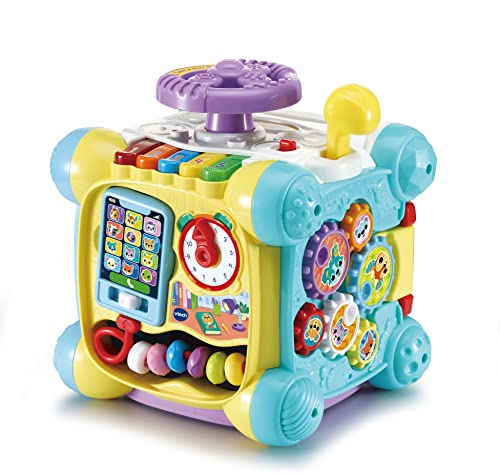 Vtech Twist Play Cube Interactive Toy Cube Cube Toy 557203 Multicolour
