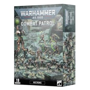 Warhammer 40k - Necrons - Combat Patrol