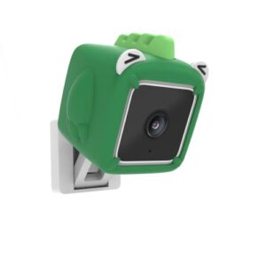 Wyze Cam V3 Silicone Skin For Wyze Cam V3 Cam V3 Black Cam V3 Pro Baby Monitor Waterproof Dustproof All Round Protective Case Cover Housing Accessories Green 1 Pack