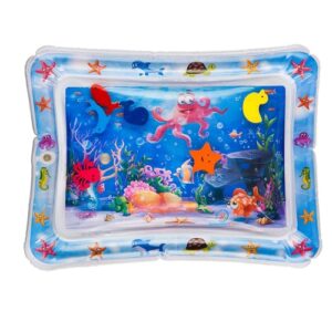 Xkey Water Mat Play Mat Promote Development Prevent Flat Head Make Your Time Easier Octopus Multi